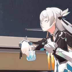 Honkai Star Rail Firefly No Money GIF