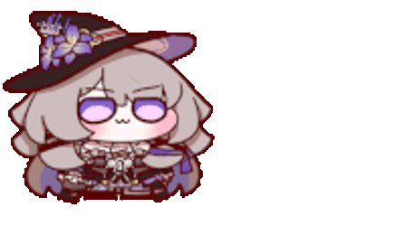 Honkai Star Rail Genshin Impact Sticker GIF
