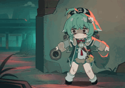 Honkai Star Rail Huohuo GIF