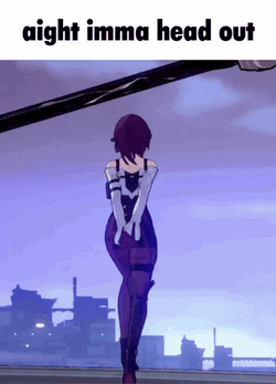 Honkai Star Rail Kafka Head Out GIF