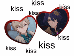 Honkai Star Rail Kiss Kiss GIF
