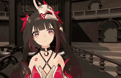 Honkai Star Rail Sparkle GIF