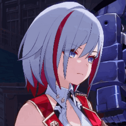 Honkai Star Rail Topaz Sigh GIF