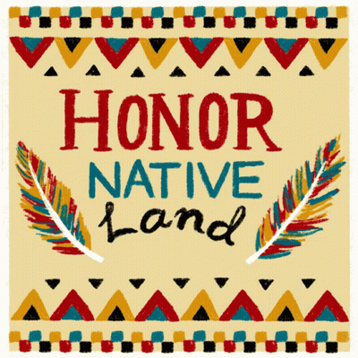 Honor Native Land Poster