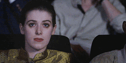  Honor Swinton Byrne Interested GIF