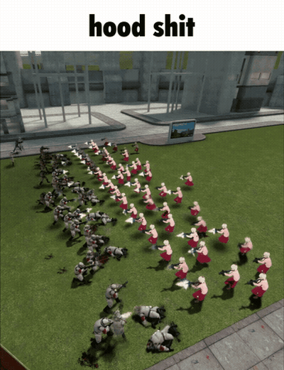 Hood Shit Video Game Screenshot GIF