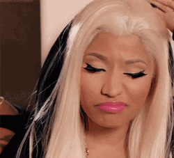 Hood Up Nicki Minaj GIF
