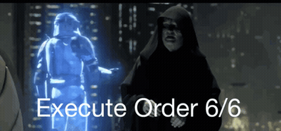 Hooded Man With Execute Order 6/6 GIF