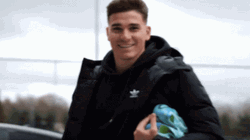 Hoodie Julian Alvarez GIF