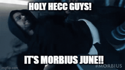 Hoodie Man Laying Down Holy Hecc Morbidus June GIF