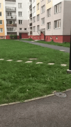 Hoody Man Like Naruto Running GIF