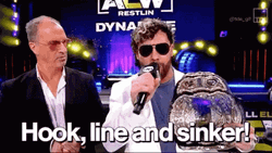 Hook Don Callis And Kenny Omega  GIF
