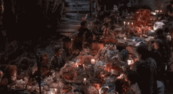 Hook Food Fight GIF