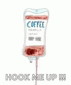 Hook Me Up Caffeine GIF
