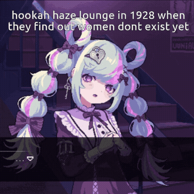 Hookah Haze Lounge In 1928 When They Found Out Women Don T Exist Yet GIF