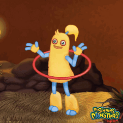 Hoola My Singing Monsters GIF