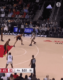 Hooping Cam Payne Today GIF