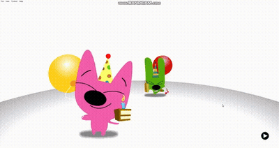 Hoops And Yoyo Advertisers Hide Messages GIF