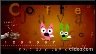 Hoops And Yoyo Didgeridoo Coffee Jitters GIF