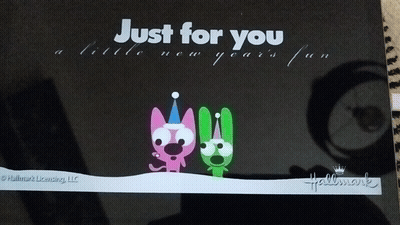 Hoops And Yoyo New Year's Wait GIF