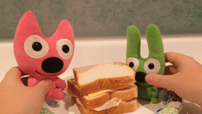 Hoops And Yoyo Sandwich Awesome GIF