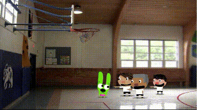 Hoops And Yoyo School Nightmare GIF