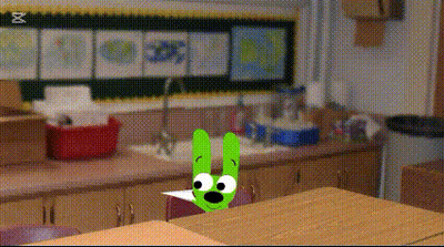 Hoops And Yoyo School Nightmare Airplane Paper Flying GIF