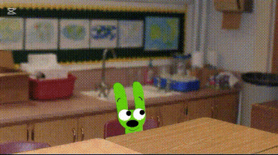 Hoops And Yoyo School Nightmare No No No Yes GIF