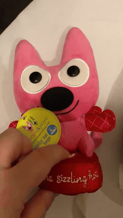Hoops And Yoyo Talking Plush Your Sizzling Hoops GIF