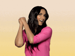 Hooray Cheer Padma Lakshmi GIF