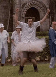 Hooray Dance Ace Ventura GIF