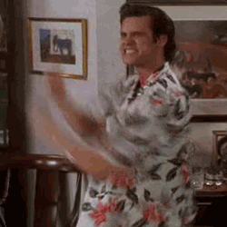 Hooray Hump Ace Ventura GIF