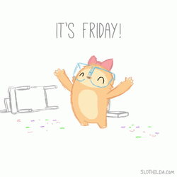 Hooray It's Friday Work GIF