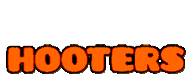 Hooters Battle Camp Sticker GIF