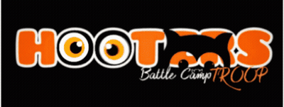 Hooters Battle Camp Troop Logo GIF