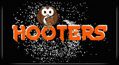 Hooters Logo With Owl GIF