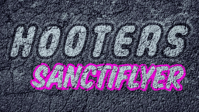 Hooters Sanctuary Pink And White GIF