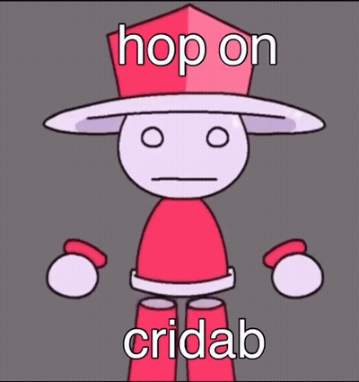 Hop Cartoon With Cridab GIF