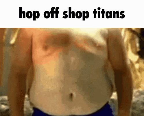 Hop Off Shop Titans GIF