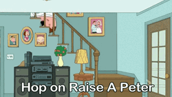 Hop On A Raise Peter Griffin Meme GIF