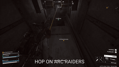 Hop On Arc Raiders Video Game GIF