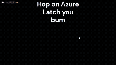 Hop On Azure Latch You Bum GIF