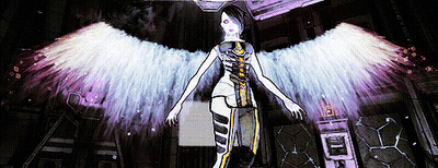 Hop On Borderlands 2 Poster With Anime Girls GIF