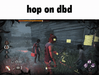 Hop On DBD Screenshot GIF
