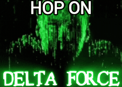 Hop On Delta Force Poster GIF