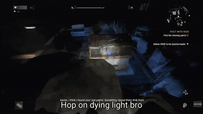 Hop On Dying Light Bro Video Game GIF