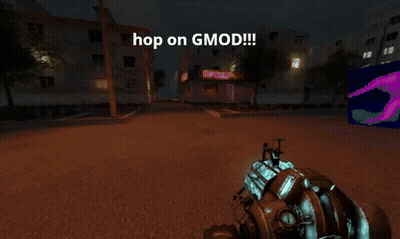 Hop On Gmod Video Game