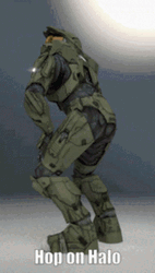 Hop On Halo Infinite GIF