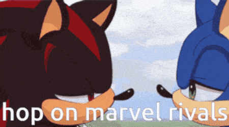 Hop On Marvel Rivals Hop On Marvel Rivals Sonic GIF