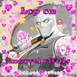 Hop On Marvel Rivals Moon Knight GIF